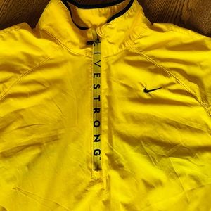 Vintage Nike Livestrong running jacket Small-Medium